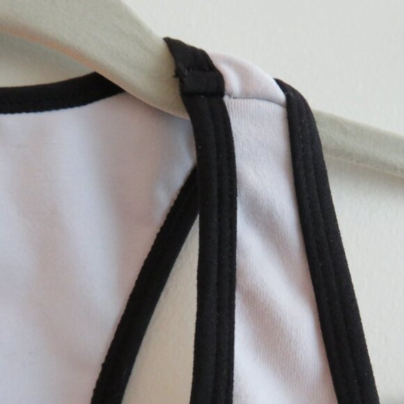 P.E NATION 40/20 Logo Sports Bra in Lilac - Size XS - Picture 5 of 14